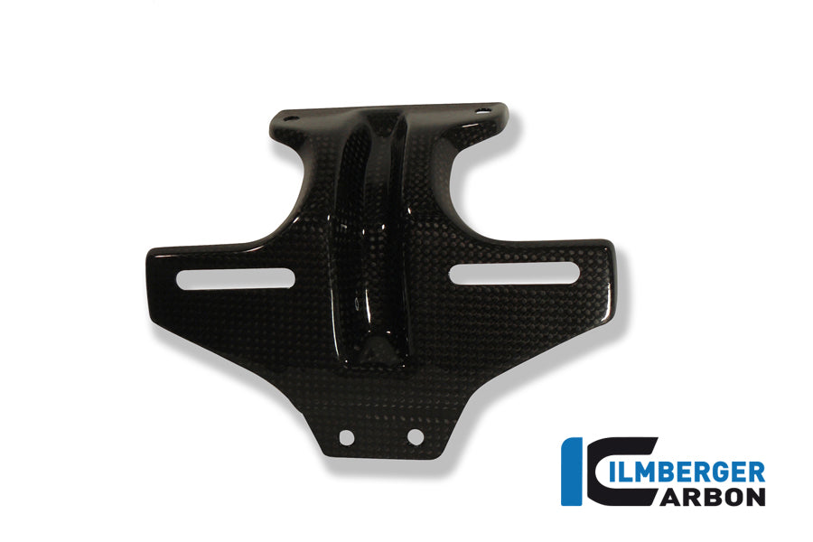 Ilmberger Carbon Number Plate Holder Carbon for the Buell XB9 R/S and XB12 R/S 2006-2011