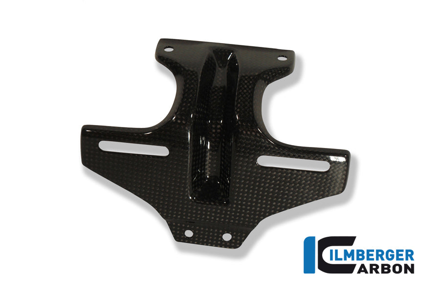 Ilmberger Carbon Number Plate Holder Carbon for the Buell XB9 R/S and XB12 R/S 2006-2011