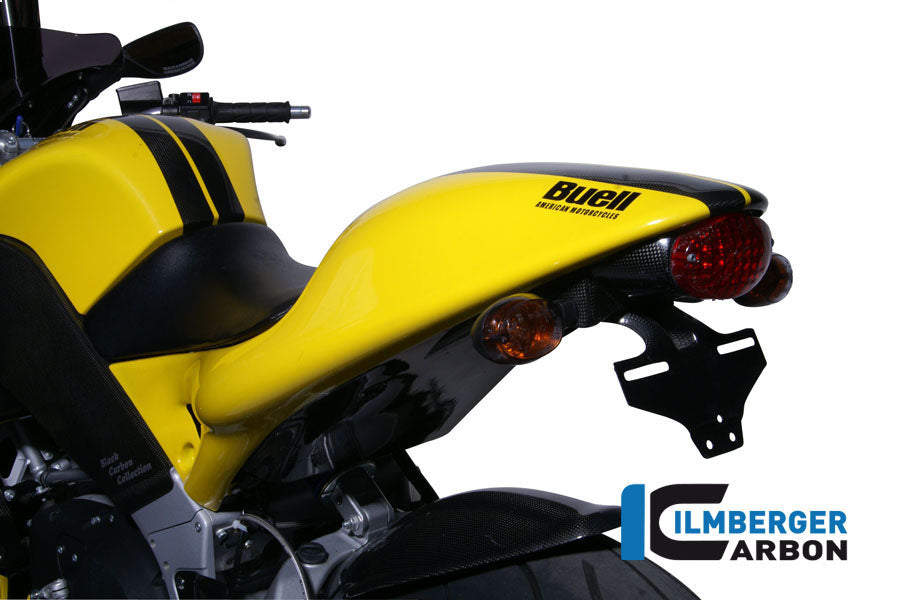 Ilmberger Carbon Number Plate Holder Carbon for the Buell XB9 R/S and XB12 R/S 2006-2011