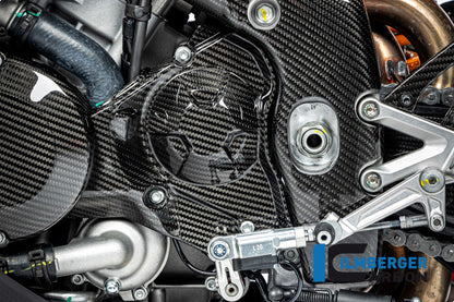Ilmberger Carbon FRO. SPRocket Cover for the Aprilia Tuono / RSV4 2021
