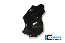 Ilmberger Carbon Front Sprocket Cover for the Ducati Monster 696 '08-09, Monster 796 '10-25, Monster 1100 '07-19