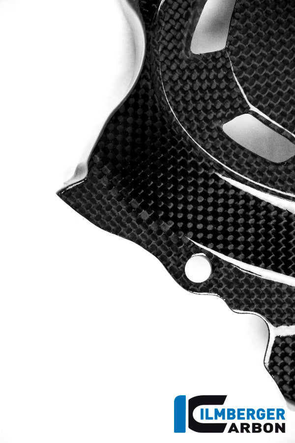 Ilmberger Carbon Front Sprocket Cover M for the Ducati Monster 1200 / 1200 S/R '14-16