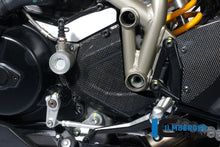 Ilmberger Carbon Front Sprocket Cover for the Ducati Monster 1100/1100S/EVO '08-14, Streetfighter 848 '12