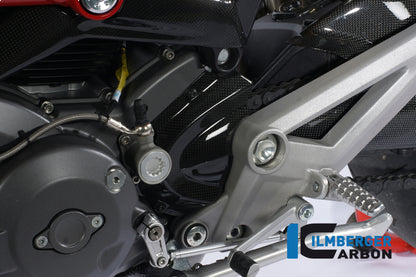 Ilmberger Carbon Front Sprocket Cover for the Ducati Monster 1100/1100S/EVO '08-14, Streetfighter 848 '12