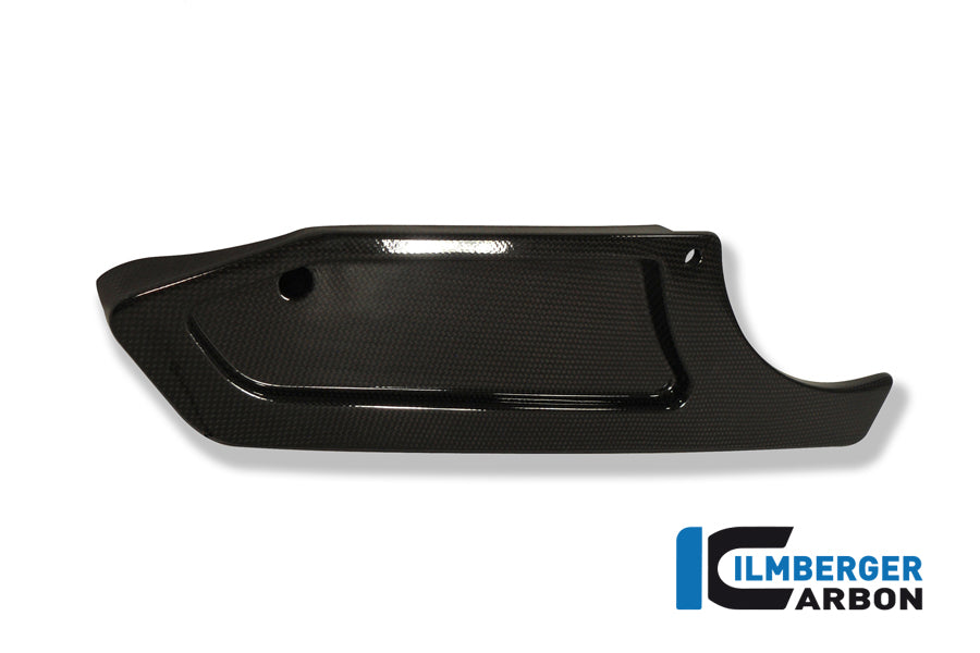 Ilmberger Carbon Lower Belt Cover Carbon for the Buell XB9 SX '06-11, 1125R/CR '08-11