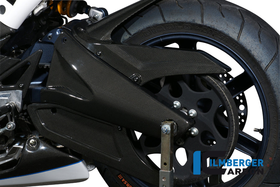 Ilmberger Carbon Lower Belt Cover Carbon for the Buell XB9 SX '06-11, 1125R/CR '08-11