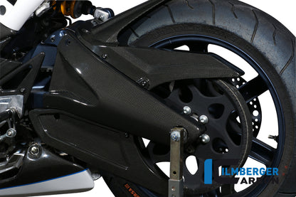 Ilmberger Carbon Lower Belt Cover Carbon for the Buell XB9 SX '06-11, 1125R/CR '08-11