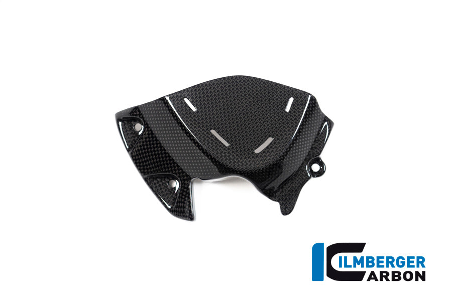 Ilmberger Carbon Sprocket Cover Surface for the Ducati Scrambler 1100 '17