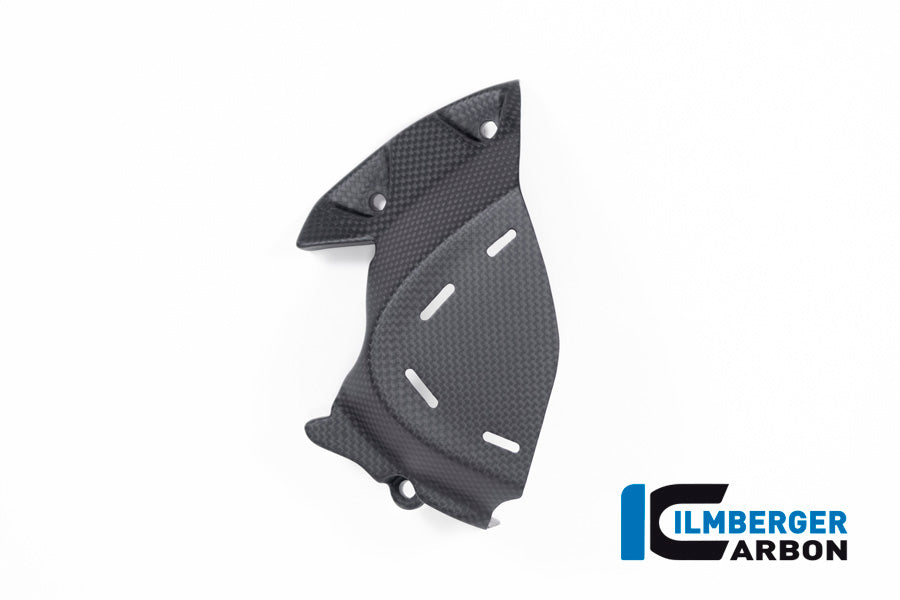 Ilmberger Carbon Sprocket Cover Surface for the Ducati Scrambler 1100 '17