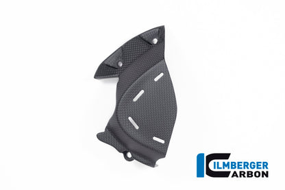 Ilmberger Carbon Sprocket Cover Surface for the Ducati Scrambler 1100 '17