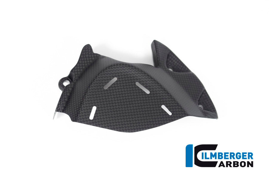Ilmberger Carbon Sprocket Cover Surface for the Ducati Scrambler 1100 '17