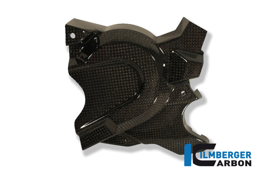 Ilmberger Carbon Front Sprocket Cover for the BMW F 800 GS '01-25 / 800 GS Adventure '05-24, Husqvarna Nuda 900 / Nuda 900 R '12-14