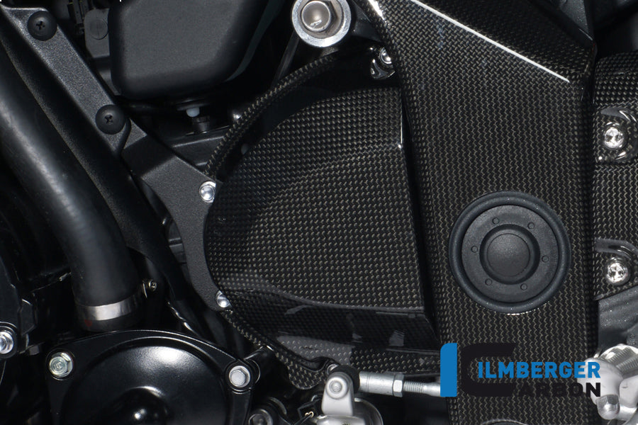 Ilmberger Carbon Front Sprocket Cover for the Triumph Speed Triple '11-25