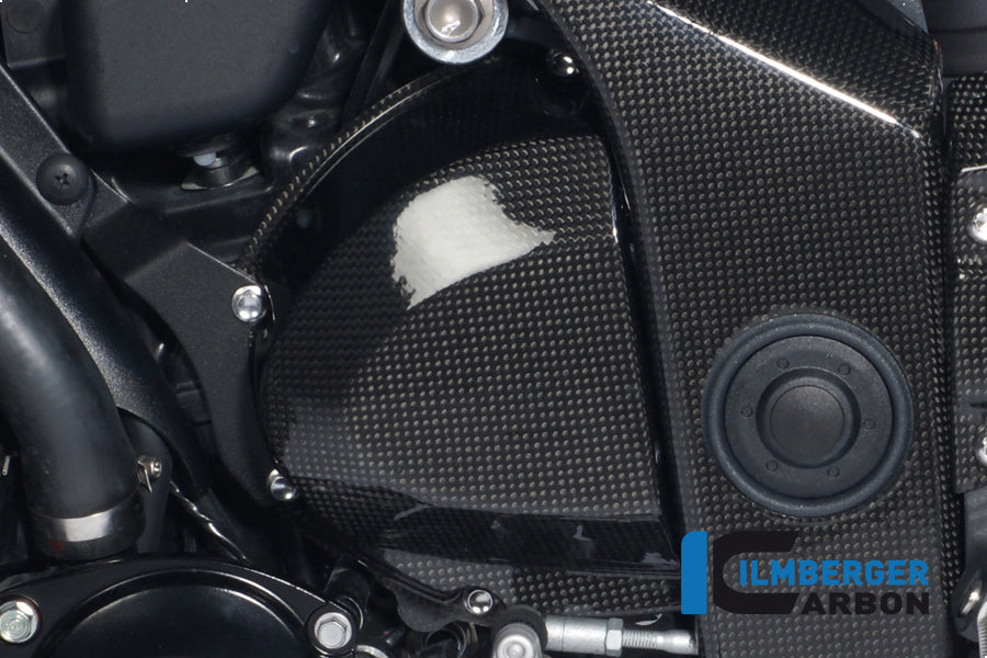 Ilmberger Carbon Front Sprocket Cover for the Triumph Speed Triple '11-25