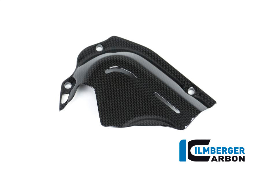 Ilmberger Carbon Sprocket Cover for the Ducati Scrambler Icon / Scrambler Full Throttle '14-25 / Scrambler Classic '14-20 ETC