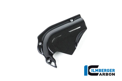 Ilmberger Carbon Sprocket Cover for the Ducati Scrambler Icon / Scrambler Full Throttle '14-25 / Scrambler Classic '14-20 ETC