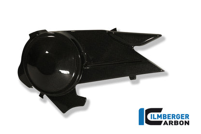 Ilmberger Carbon Pulley Cover Carbon for the Buell XB9 SX '06-11, 1125R/CR '08-11