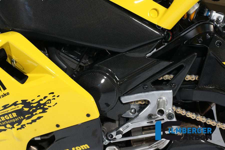 Ilmberger Carbon Pulley Cover Carbon for the Buell XB9 SX '06-11, 1125R/CR '08-11