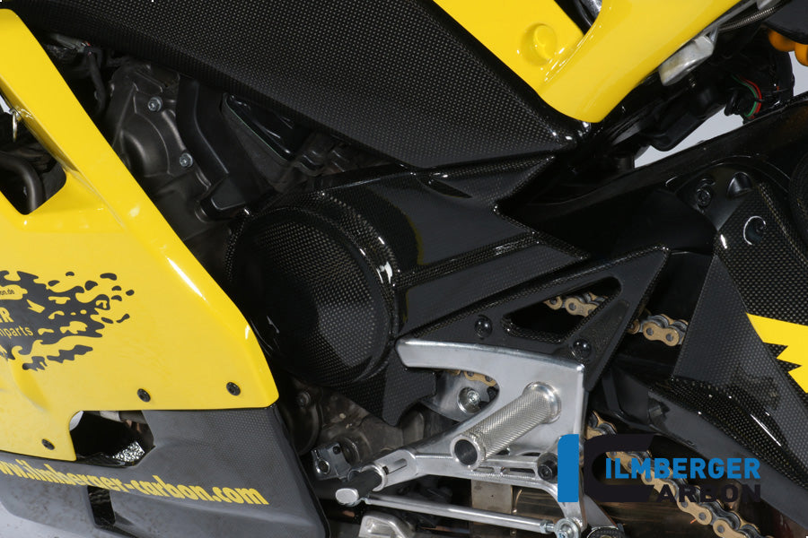 Ilmberger Carbon Pulley Cover Carbon for the Buell XB9 SX '06-11, 1125R/CR '08-11