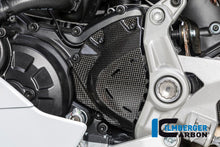 Ilmberger Carbon Front Sprocket Cover Carbon for the Ducati Supersport/S '17-22