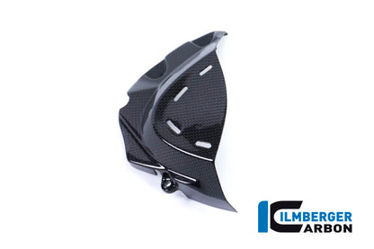 Ilmberger Carbon Front Sprocket Cover Carbon for the Ducati Supersport/S '17-22