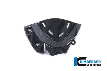 Ilmberger Carbon Front Sprocket Cover Carbon for the Ducati Supersport/S '17-22