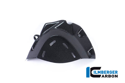 Ilmberger Carbon Front Sprocket Cover Carbon for the Ducati Supersport/S '17-22