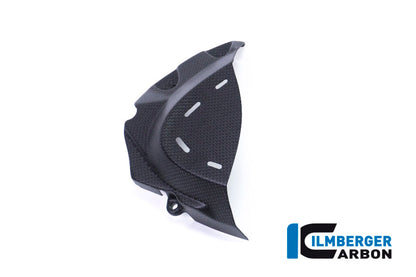 Ilmberger Carbon Front Sprocket Cover Carbon for the Ducati Supersport/S '17-22