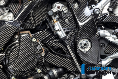 Ilmberger Carbon Front SPRocket Cover for the BMW S 1000 R '21 / S 1000 RR '19-23 / M1000R '23-24 / M1000RR '21-24