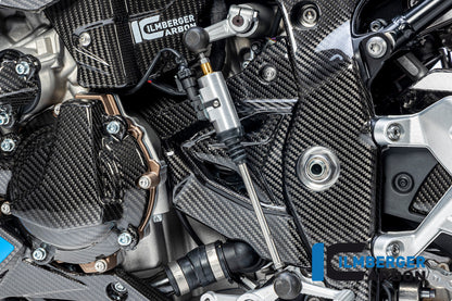 Ilmberger Carbon Front SPRocket Cover for the BMW S 1000 R '21 / S 1000 RR '19-23 / M1000R '23-24 / M1000RR '21-24