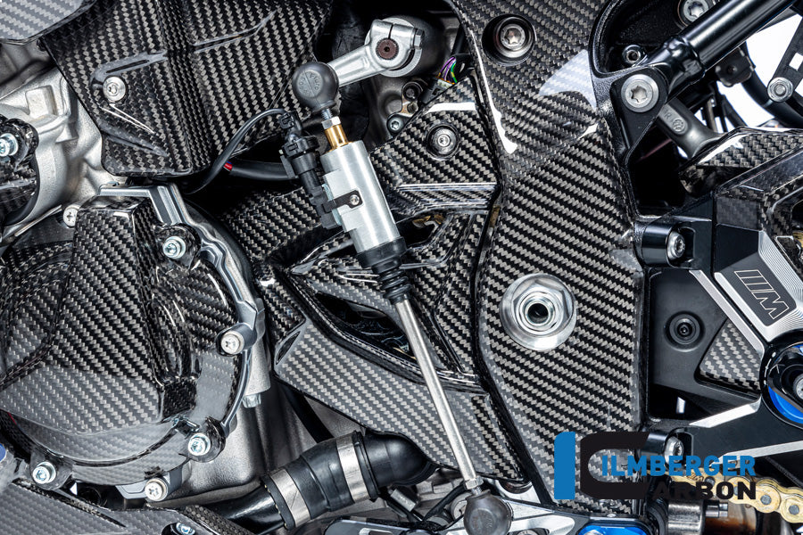 Ilmberger Carbon Front SPRocket Cover for the BMW S 1000 R '21 / S 1000 RR '19-23 / M1000R '23-24 / M1000RR '21-24
