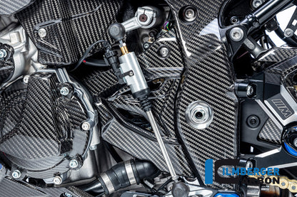 Ilmberger Carbon Front SPRocket Cover for the BMW S 1000 R '21 / S 1000 RR '19-23 / M1000R '23-24 / M1000RR '21-24