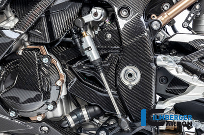 Ilmberger Carbon Front SPRocket Cover for the BMW S 1000 R '21 / S 1000 RR '19-23 / M1000R '23-24 / M1000RR '21-24