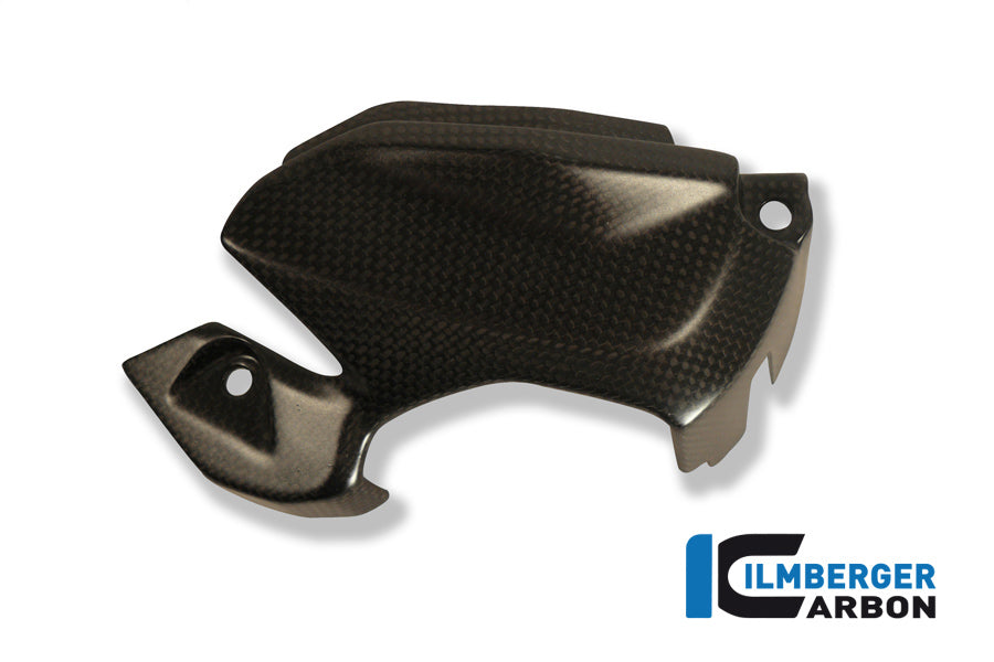 Ilmberger Carbon Front Sprocket Cover Matt for the Ducati 1199 Panigale/ '12-14 / 1299 Panigale '15 / 899 Panigale  '13-14