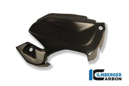 Ilmberger Carbon Front Sprocket Cover Matt for the Ducati 1199 Panigale/ '12-14 / 1299 Panigale '15 / 899 Panigale  '13-14
