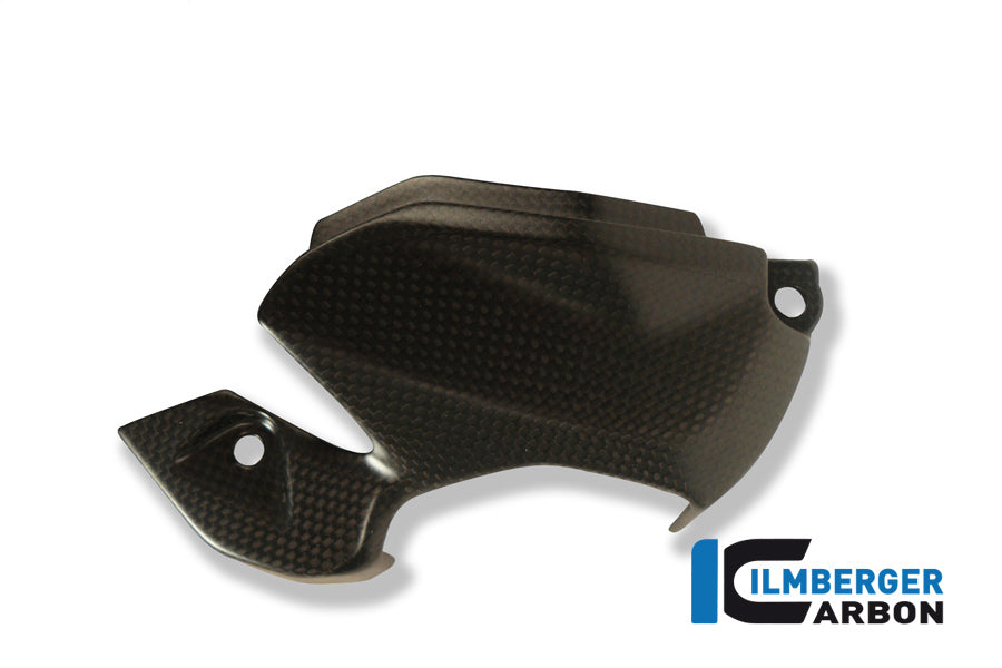 Ilmberger Carbon Front Sprocket Cover Matt for the Ducati 1199 Panigale/ '12-14 / 1299 Panigale '15 / 899 Panigale  '13-14