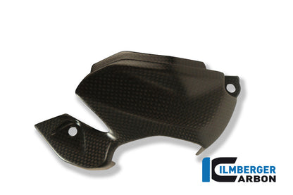 Ilmberger Carbon Front Sprocket Cover Matt for the Ducati 1199 Panigale/ '12-14 / 1299 Panigale '15 / 899 Panigale  '13-14