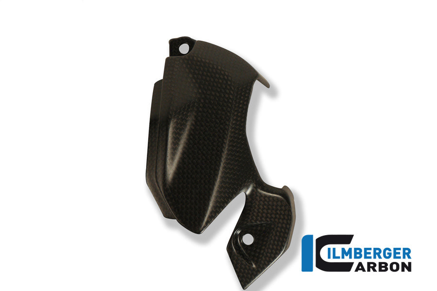 Ilmberger Carbon Front Sprocket Cover Matt for the Ducati 1199 Panigale/ '12-14 / 1299 Panigale '15 / 899 Panigale  '13-14
