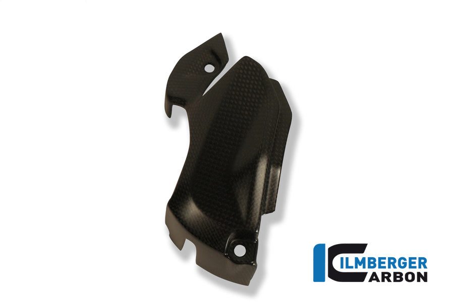 Ilmberger Carbon Front Sprocket Cover Matt for the Ducati 1199 Panigale/ '12-14 / 1299 Panigale '15 / 899 Panigale  '13-14