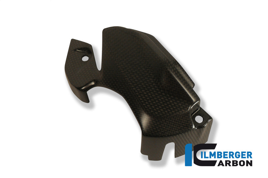 Ilmberger Carbon Front Sprocket Cover Matt for the Ducati 1199 Panigale/ '12-14 / 1299 Panigale '15 / 899 Panigale  '13-14
