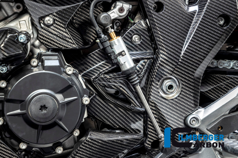 Ilmberger Carbon Sprocket Cover for the BMW S 1000 XR '20-24 / M 1000 XR '24
