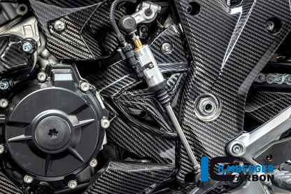 Ilmberger Carbon Sprocket Cover for the BMW S 1000 XR '20-24 / M 1000 XR '24