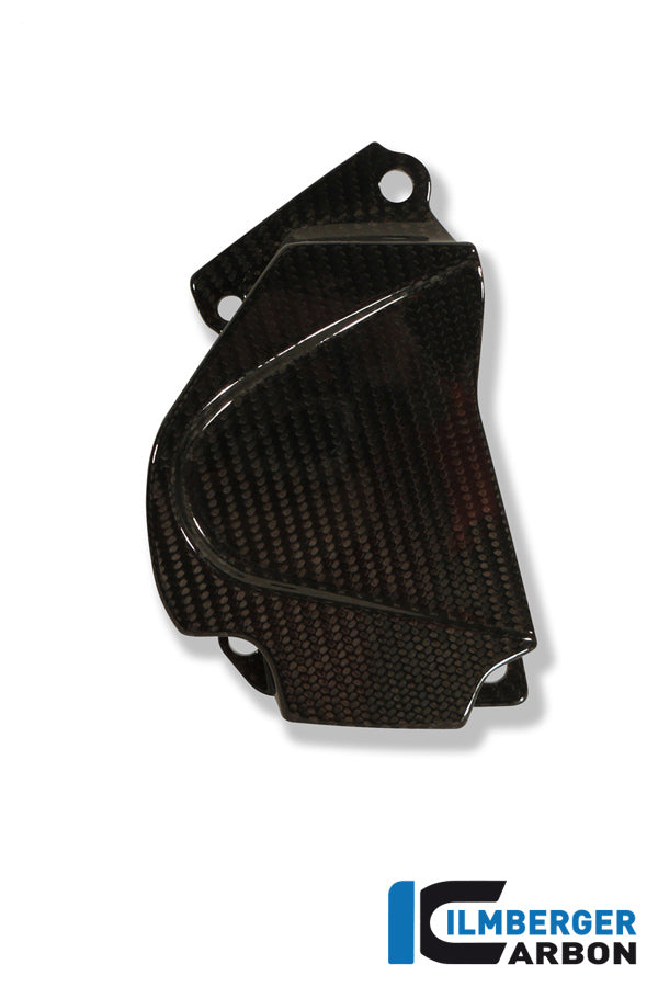 Ilmberger Carbon Front Sprocket Cover, Carbon for the BMW S1000RR '09-14 / HP4 '12-24