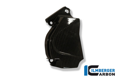 Ilmberger Carbon Front Sprocket Cover, Carbon for the BMW S1000RR '09-14 / HP4 '12-24
