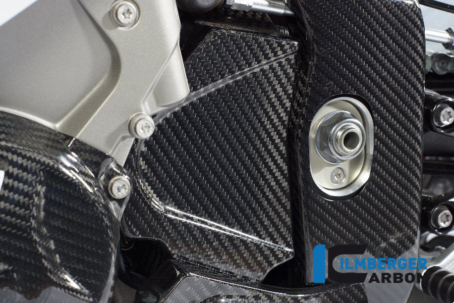 Ilmberger Carbon Front Sprocket Cover, Carbon for the BMW S1000RR '09-14 / HP4 '12-24