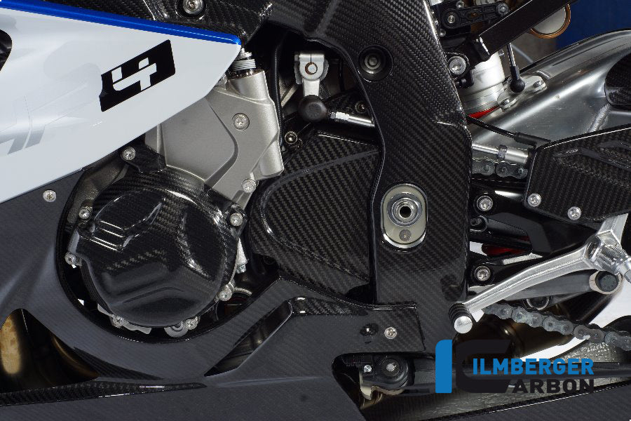Ilmberger Carbon Front Sprocket Cover, Carbon for the BMW S1000RR '09-14 / HP4 '12-24