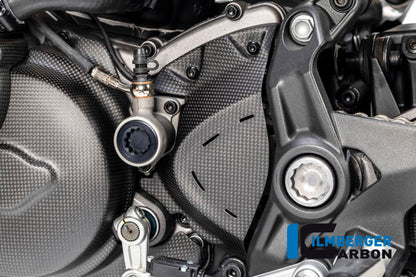 Ilmberger Carbon Front Sprocket Cover for the Ducati Monster 1200S '17