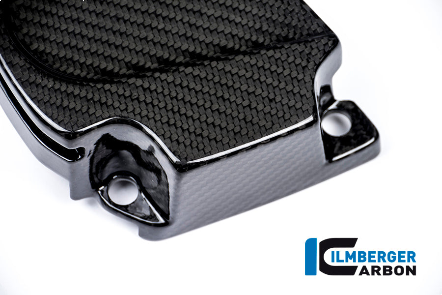 Ilmberger Carbon Front SPRocket Cover, Carbon for the BMW S 1000 R '14-24 / S 1000 RR '15-18