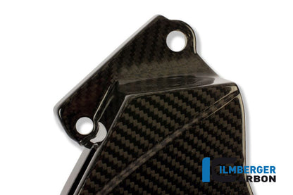 Ilmberger Carbon Front SPRocket Cover, Carbon for the BMW S 1000 R '14-24 / S 1000 RR '15-18
