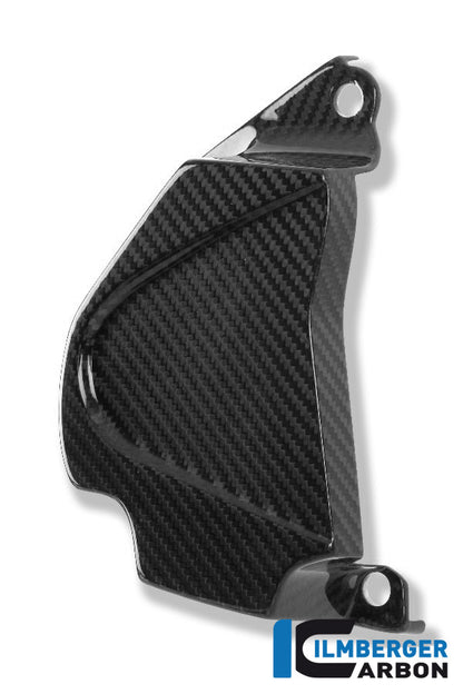 Ilmberger Carbon Front SPRocket Cover, Carbon for the BMW S 1000 R '14-24 / S 1000 RR '15-18